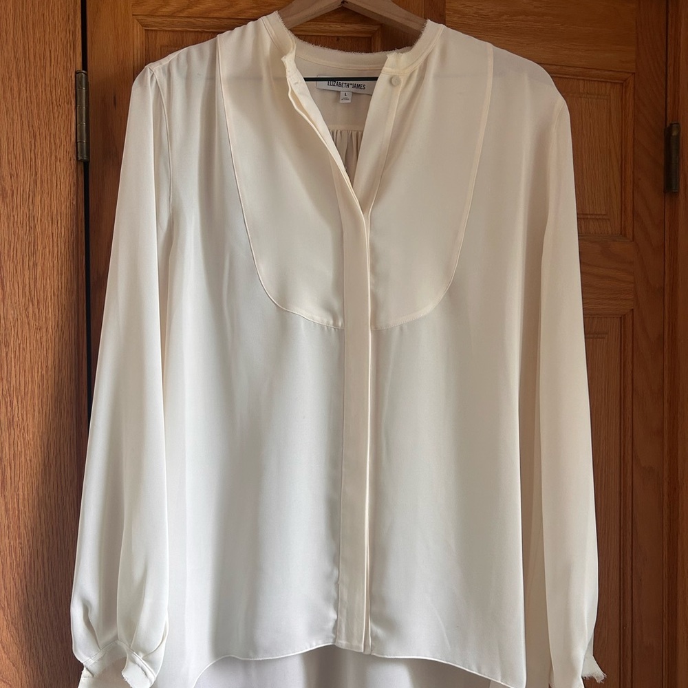 BLOUSE BUNDLE, 2 gorgeous cream blouses for 1!